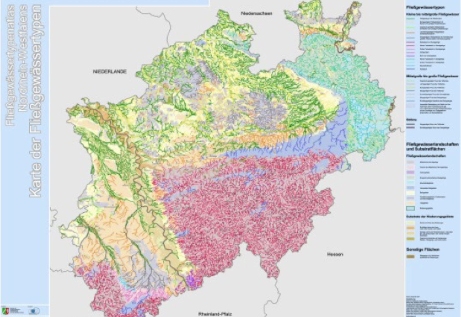 Typologie und Leitbildentwicklung für Fließgewässer in NRW Forschung und Entwicklung